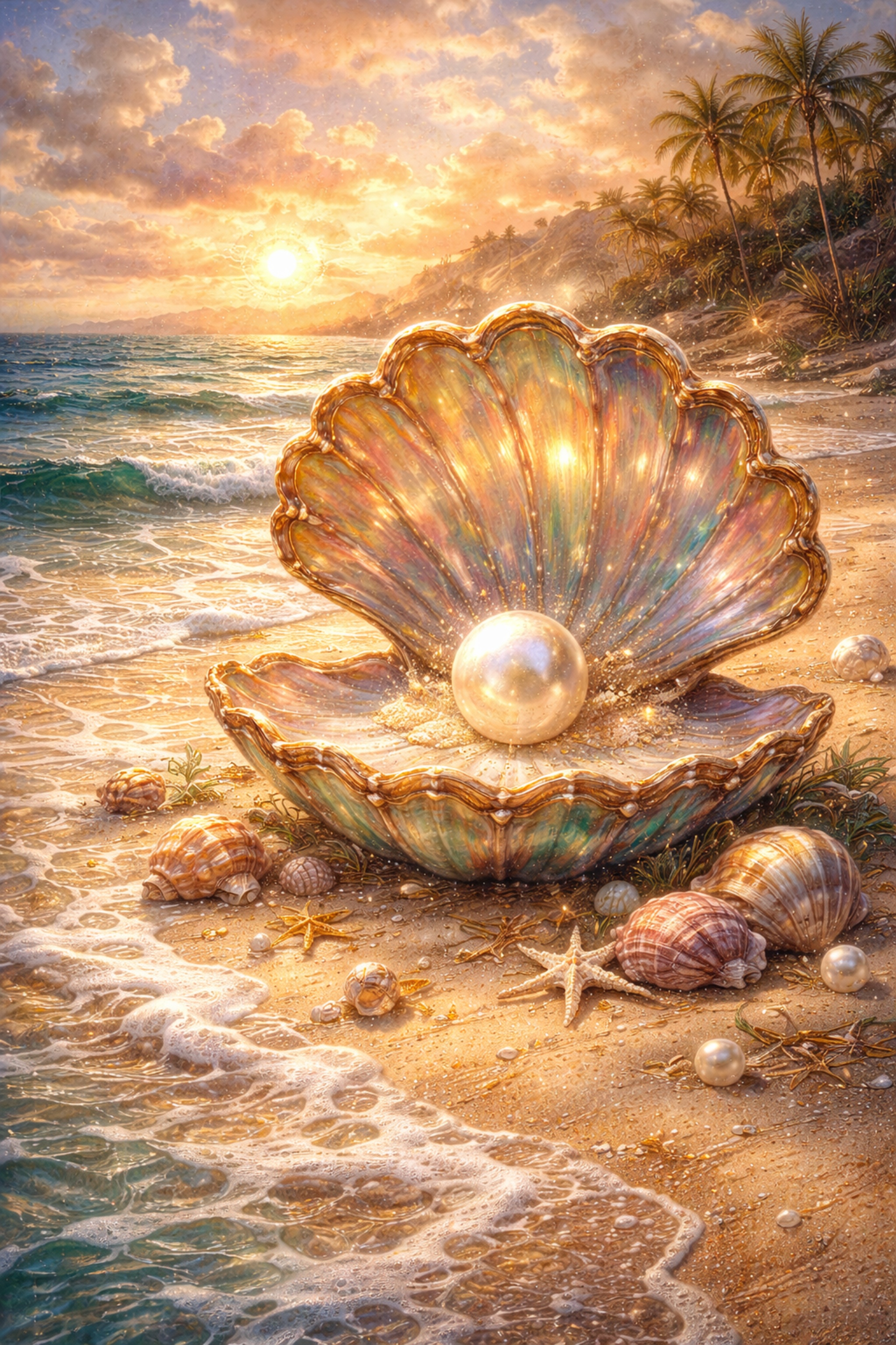 Golden Pearl Horizon