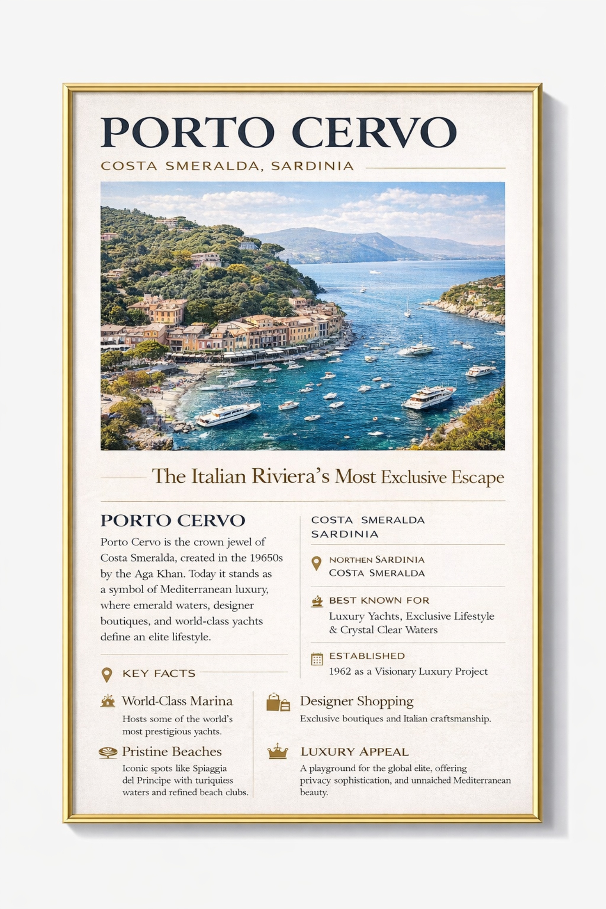 Porto Cervo Luxe