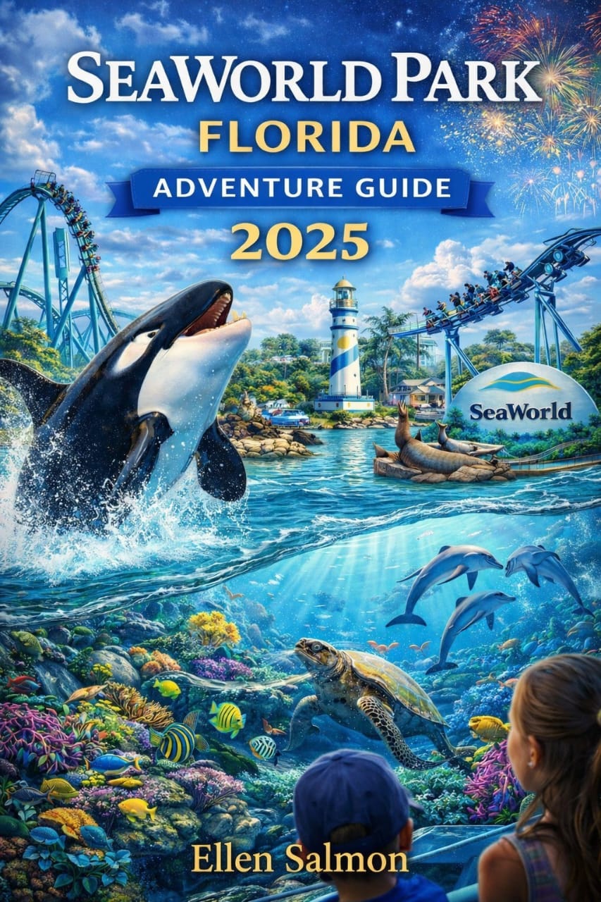 SEAWORLD PARK FLORIDA ADVENTURE GUIDE 2025: The Ultimate vacation checklist for Families, First-Timers & Thrill Seekers for SeaWorld’s Rides, Events & Marine Life