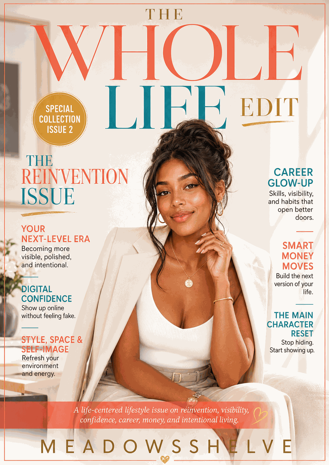 THE WHOLE LIFE EDIT: Special Collection Issue 2 — The Reinvention Issue