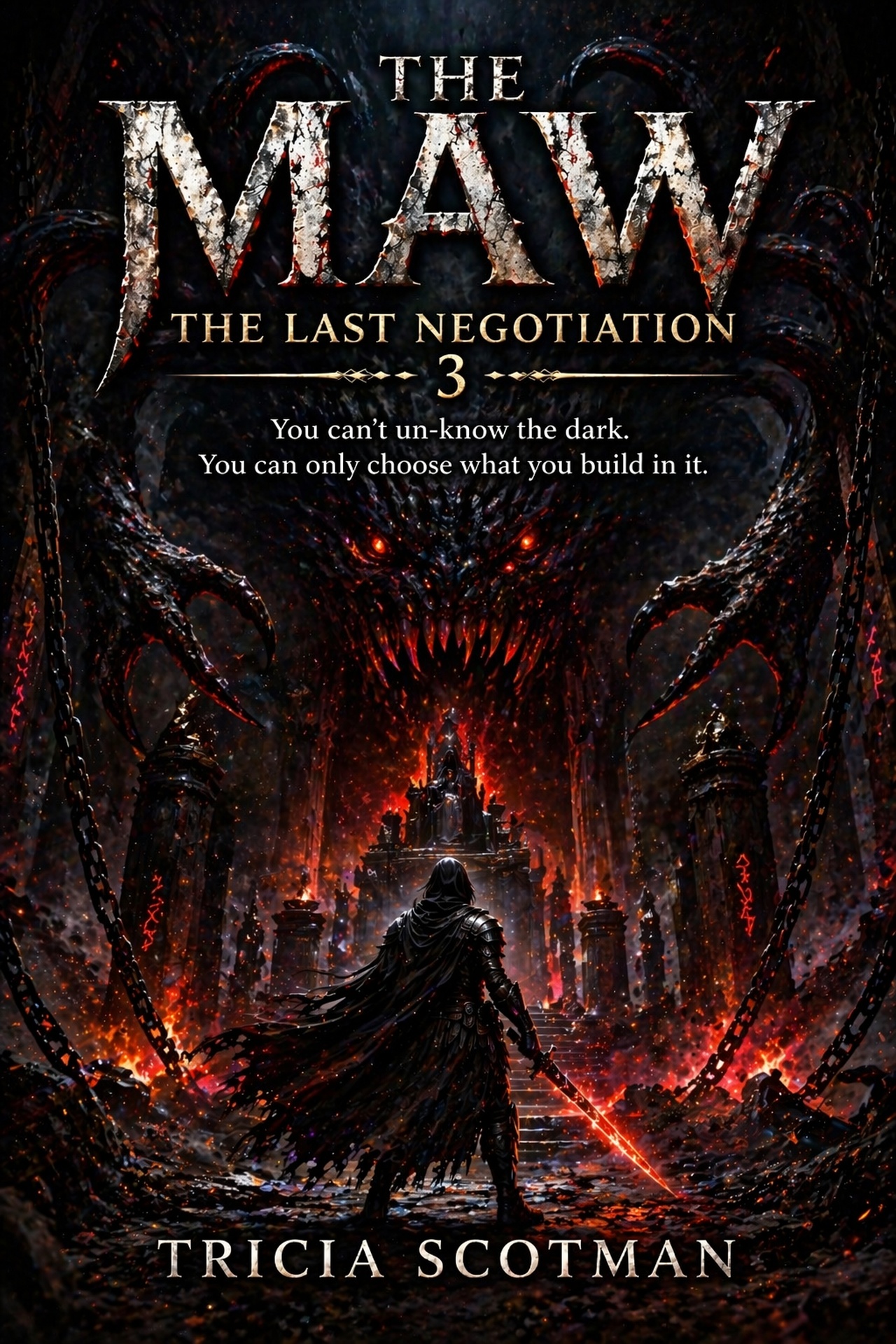 THE MAW: The Last Negotiation (Dark Fantasy Book 3)