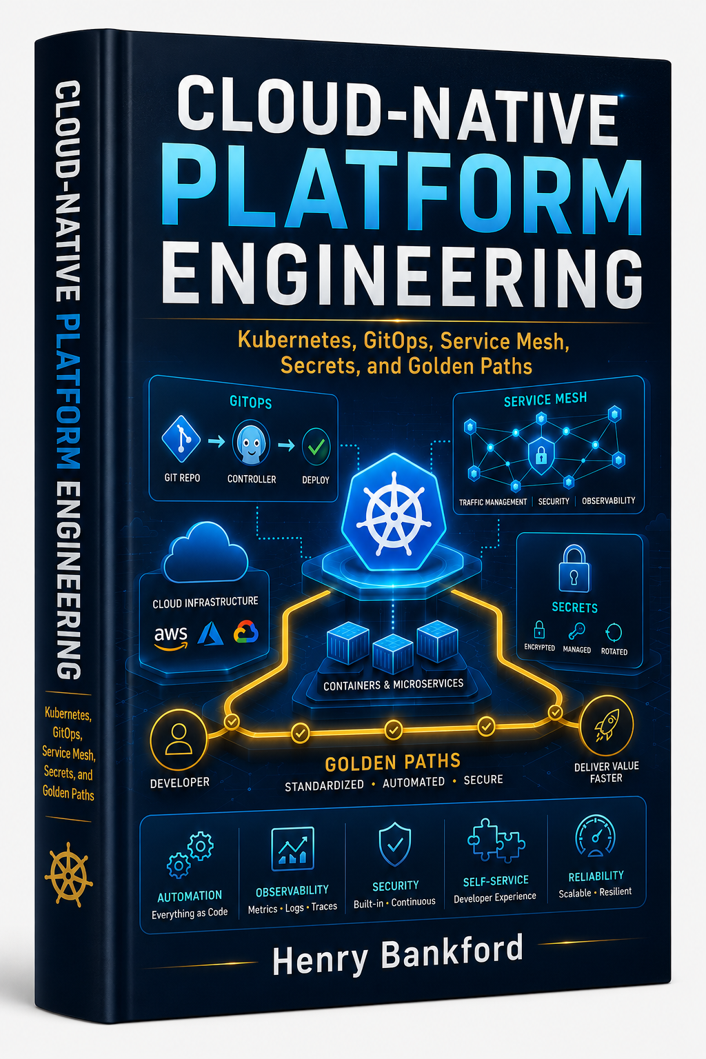 COUD-NATIVE PLATFORM ENGINEERING: Kubernetes, GitOps, Service Mesh, Secrets, and Golden Paths