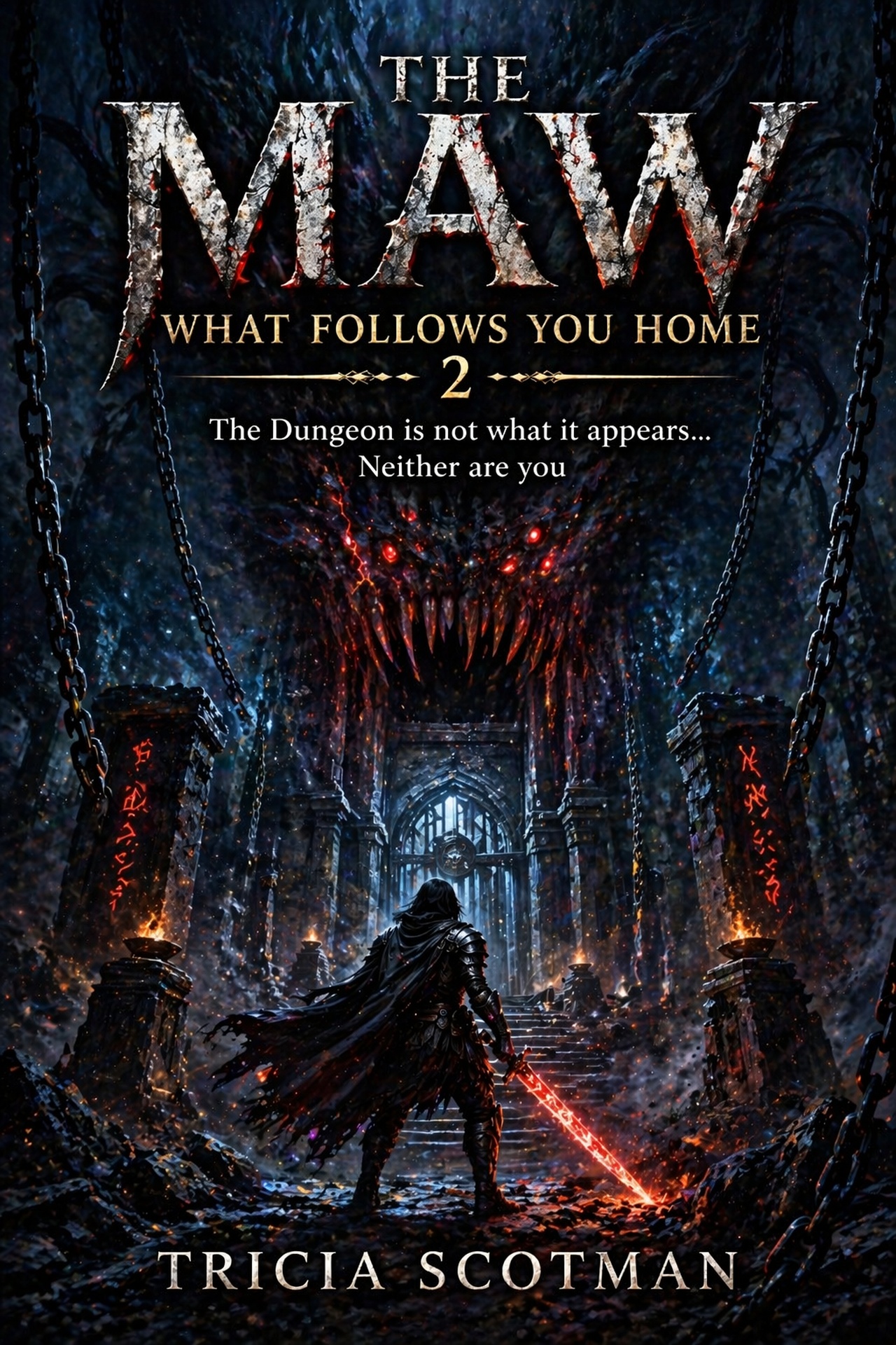 THE MAW: What Follows You Home (Dark Fantasy Book 2)
