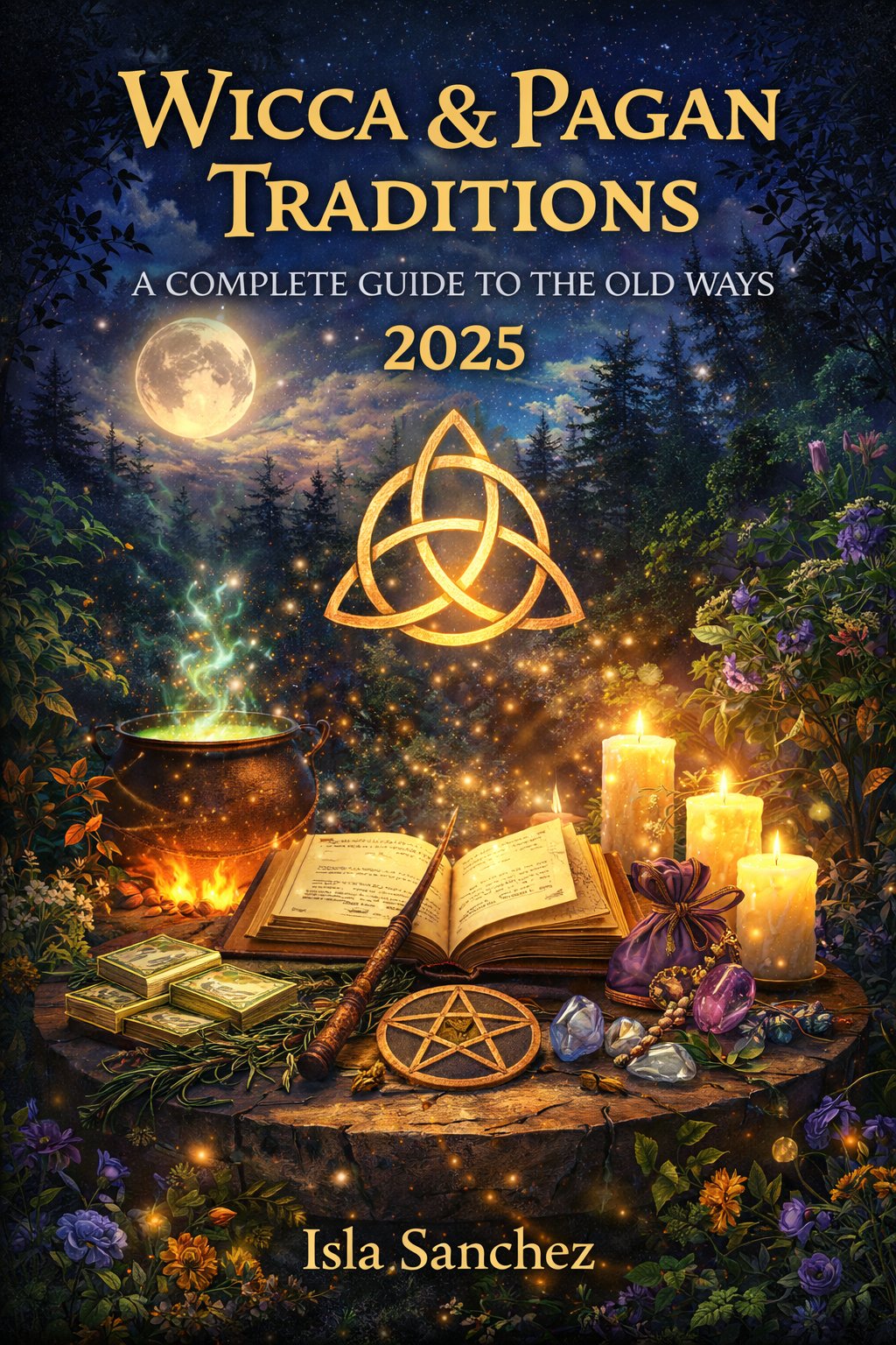 WICCA & PAGAN TRADITIONS A COMPLETE GUIDE TO THE OLD WAYS 2025