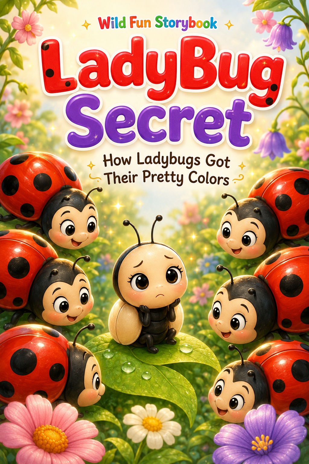 LADYBUG SECRET: How Ladybugs Got Their Pretty Colors