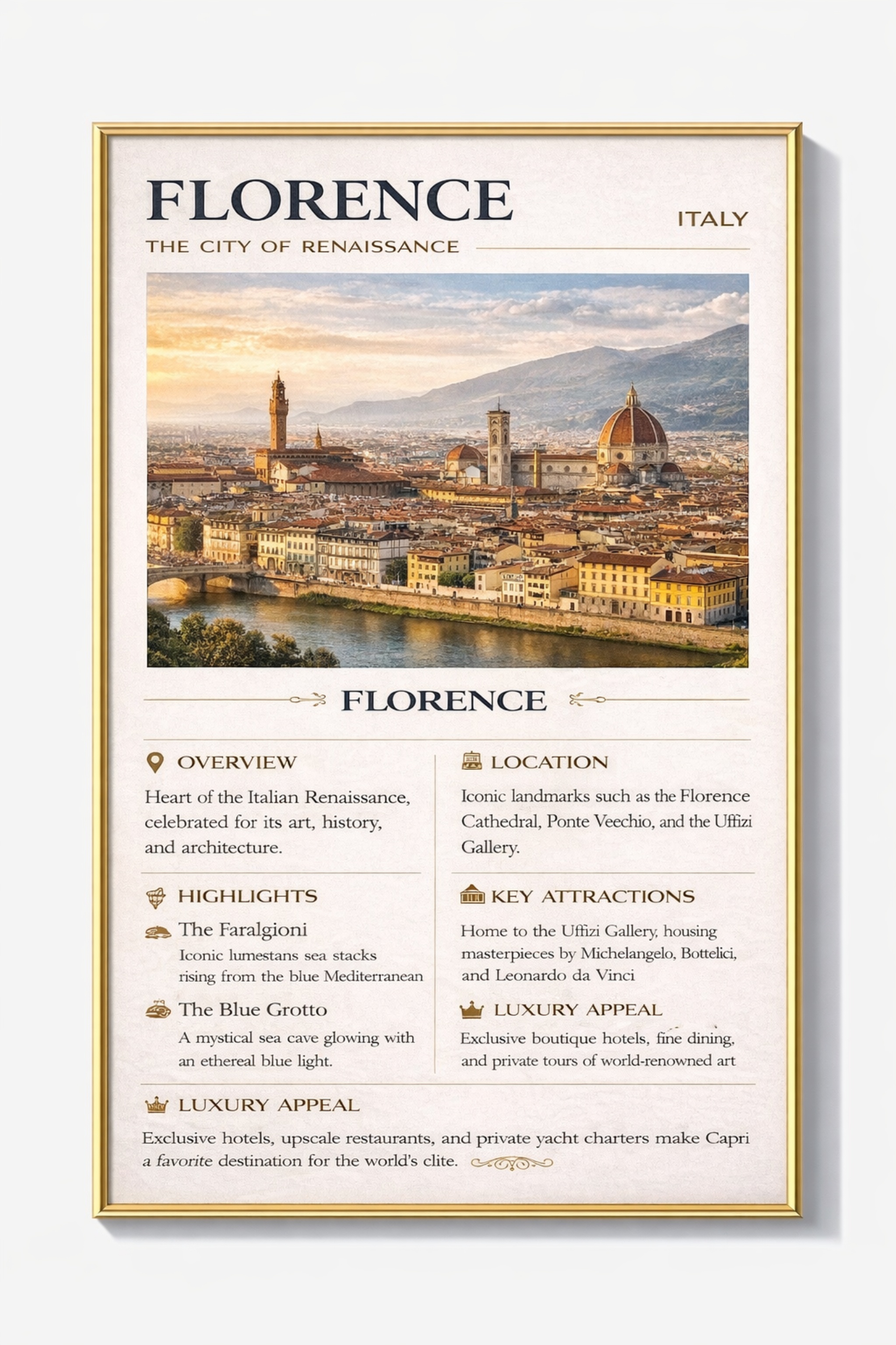 Florence Renaissance Glow