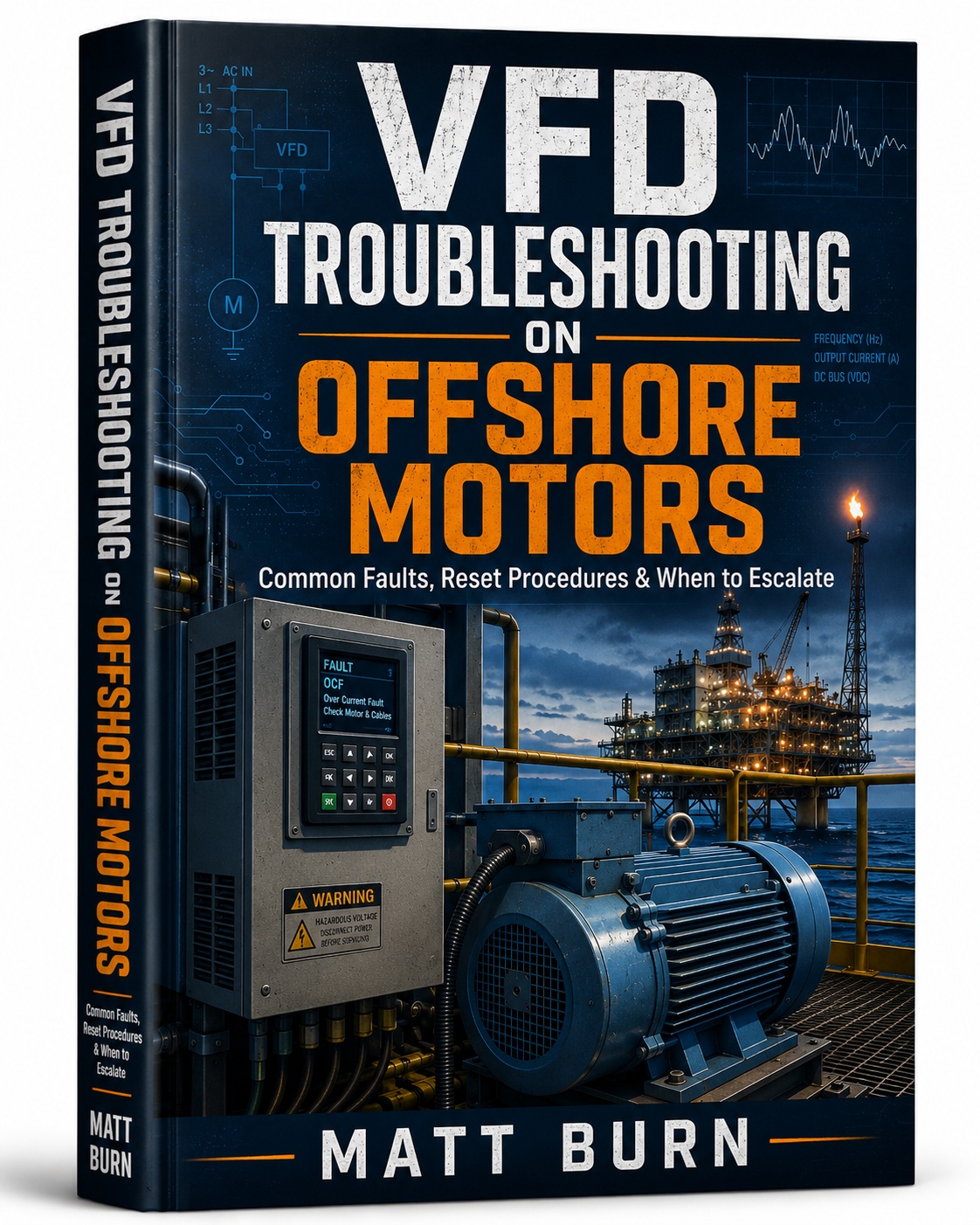 VFD TROUBLESHOOTING ON OFFSHORE MOTORS: Common Faults, Reset Procedures & When to Escalate