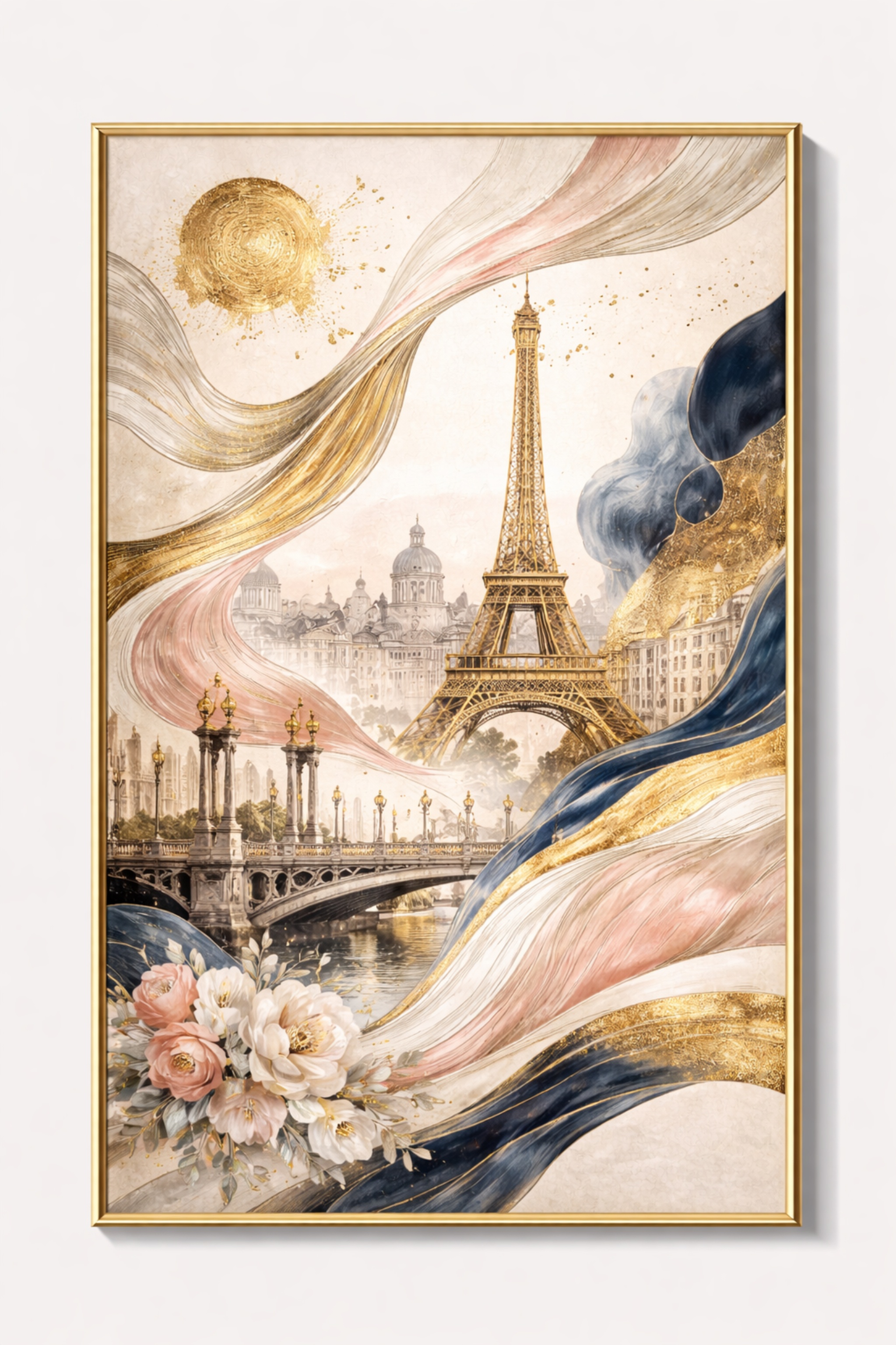 Paris Blush Elegance