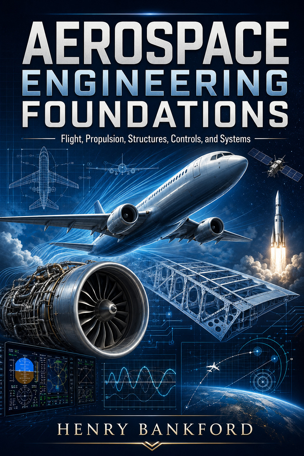 Aerospace Engineering Foundations: Flight, Propulsion, Structures, Controls, and Systems