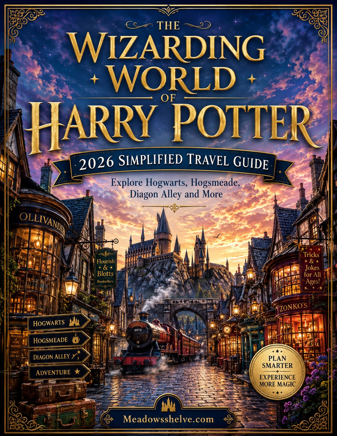 THE WIZARDING WORLD OF HARRY POTTER 2026: Simplified Travel Guide