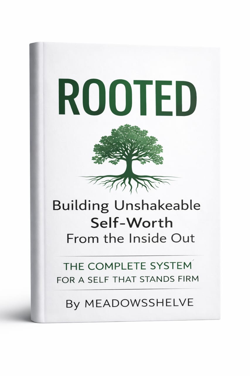 Rooted: Building Unshakeable Self-Worth From the Inside Out
