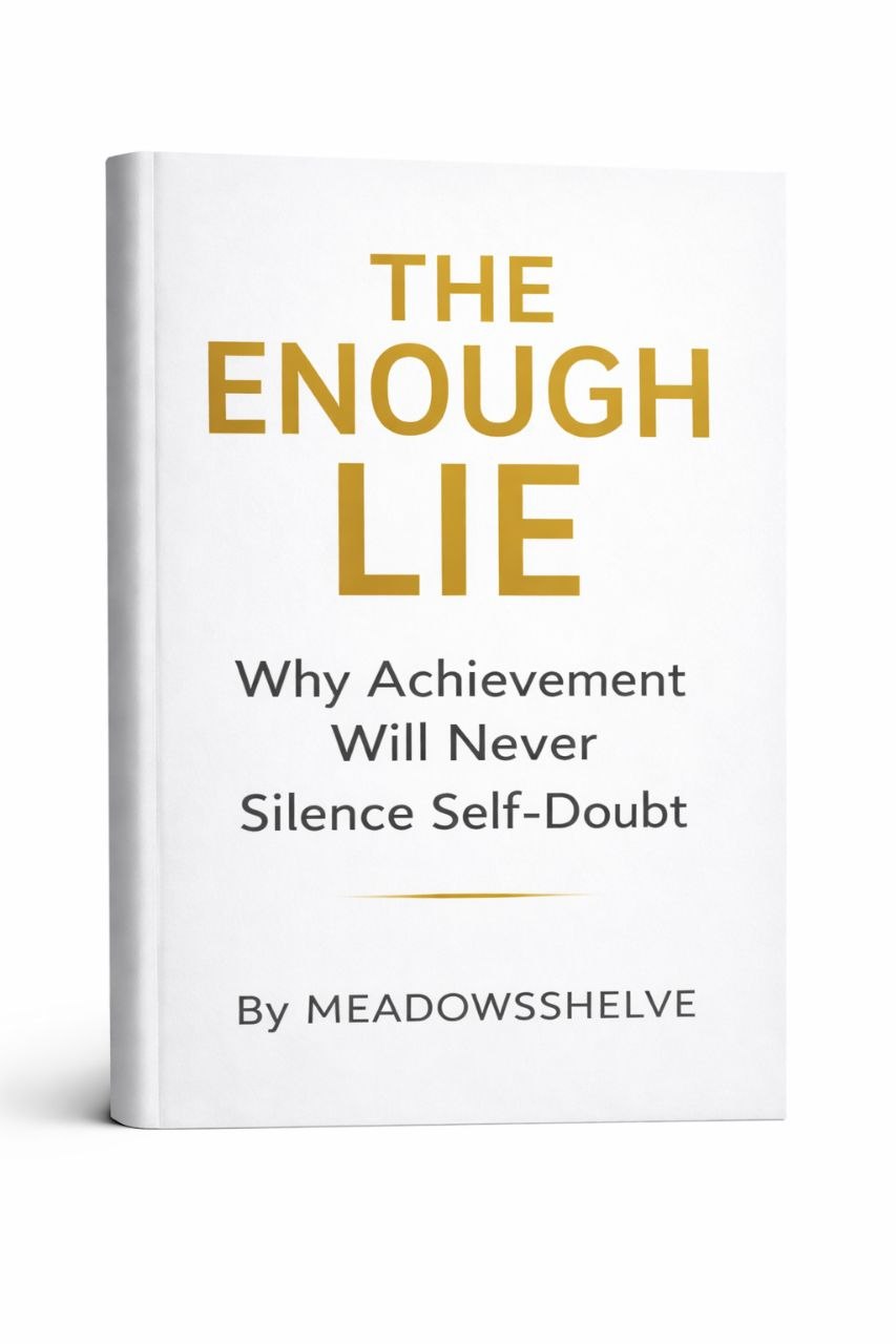 The Enough Lie: Why Achievement Will Never Silence Self-Doubt