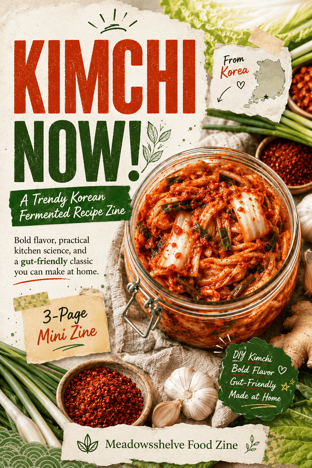 KIMCHI Recipe