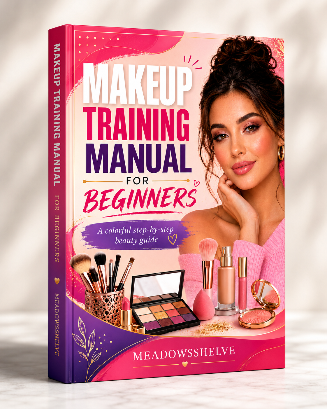 MAKEUP TRAINING MANUAL FOR BEGINNERS
