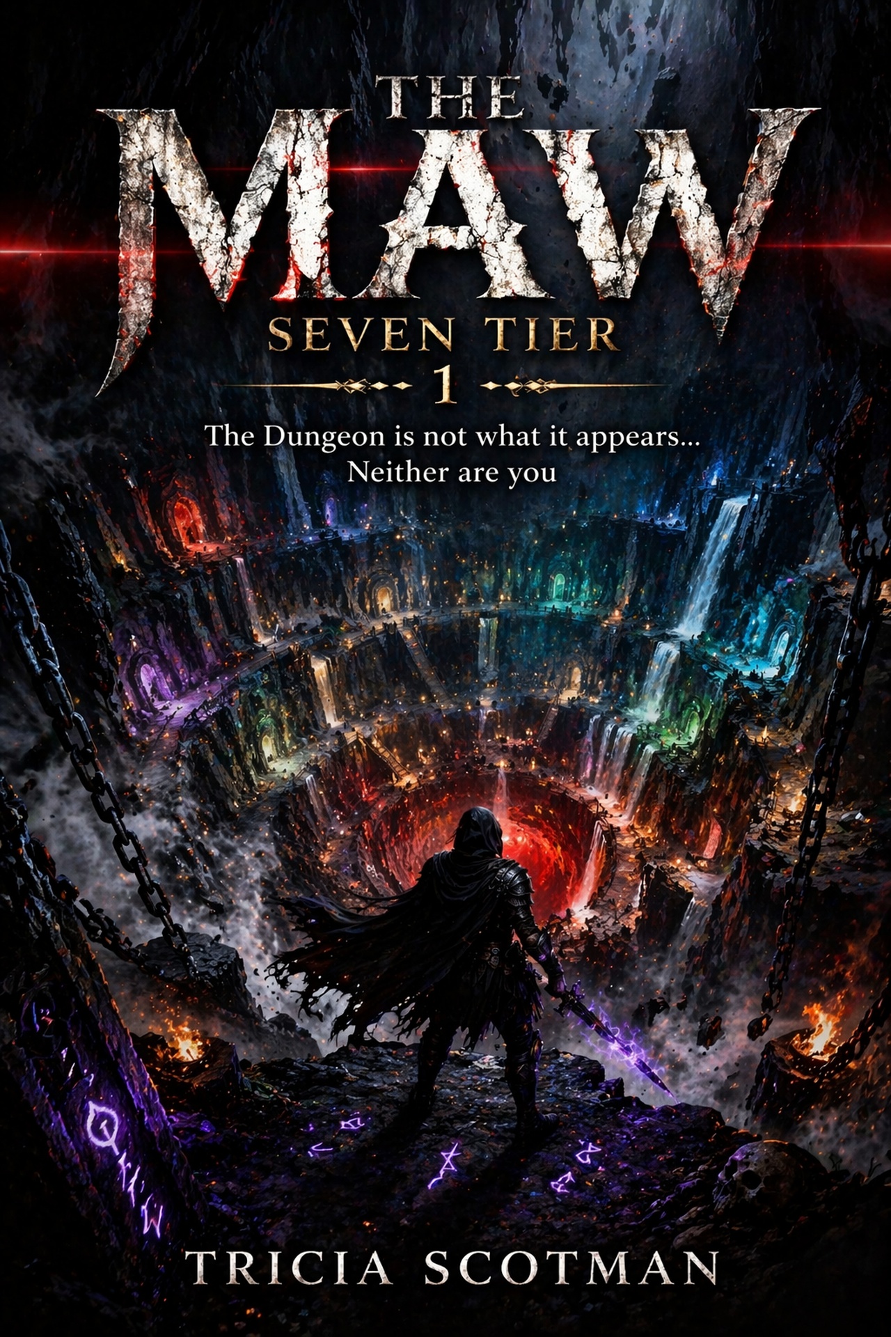 THE MAW: Seven Tiers (Dark Fantasy Book 1)