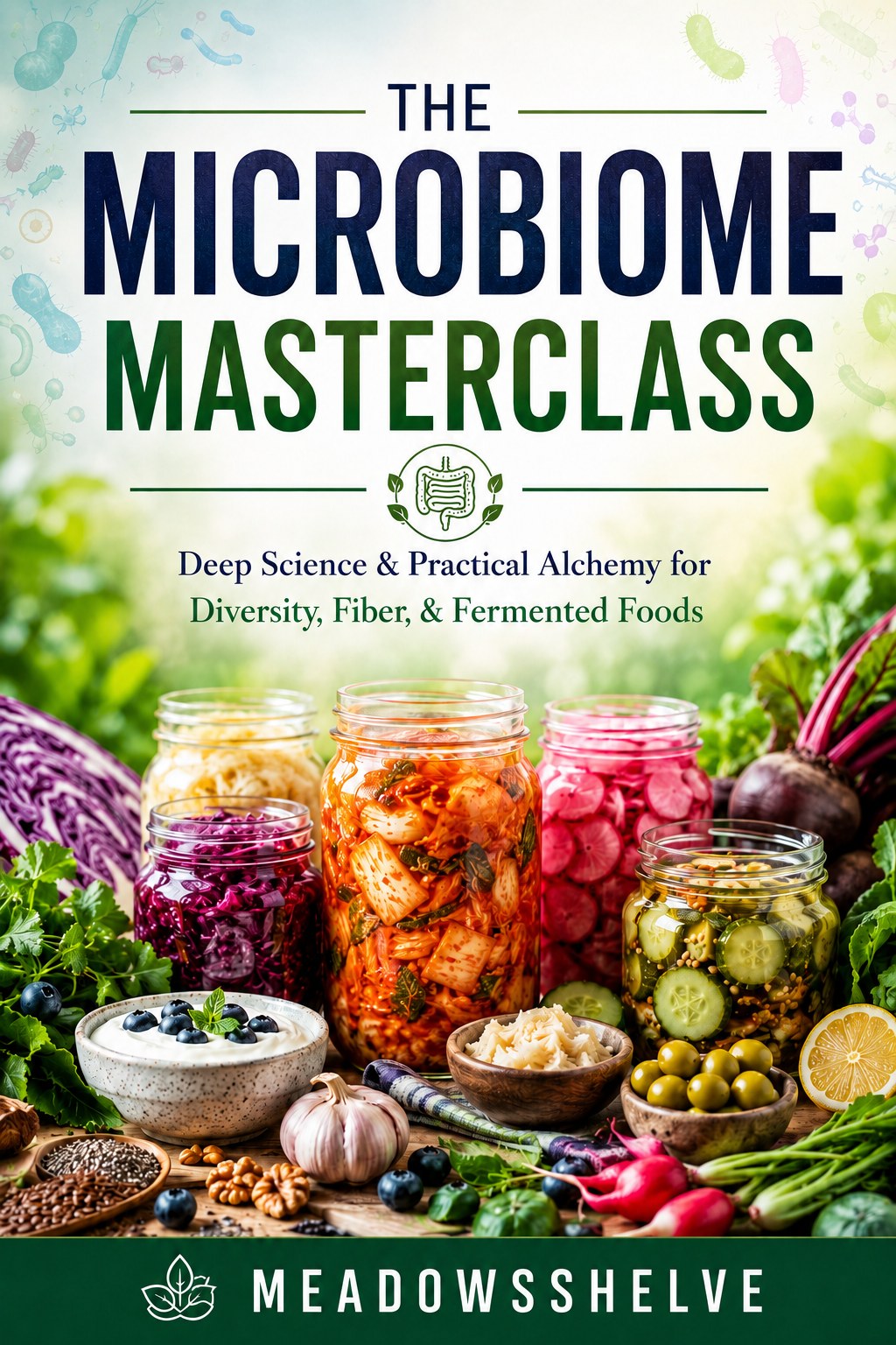 THE MICROBIOME MASTERCLASS: Deep Science & Practical Alchemy for Diversity, Fiber, & Fermented Foods