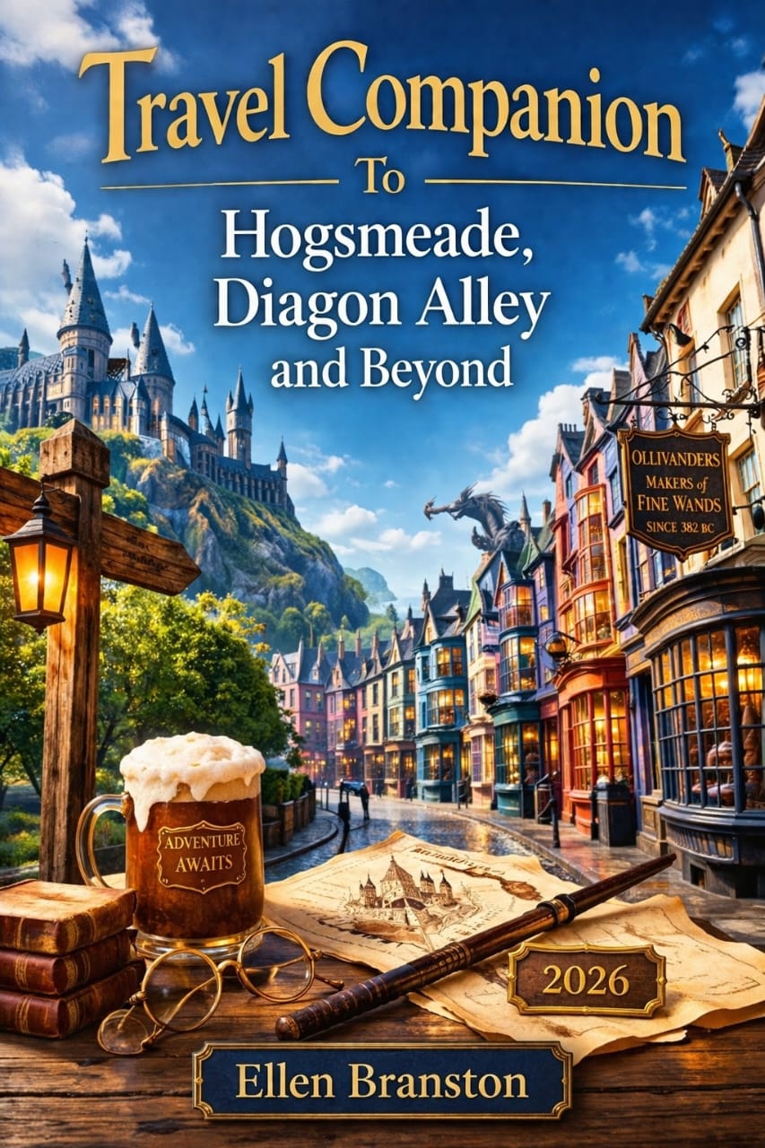 Travel Companion To Hogsmeade, Diagon Alley and Beyond 2026