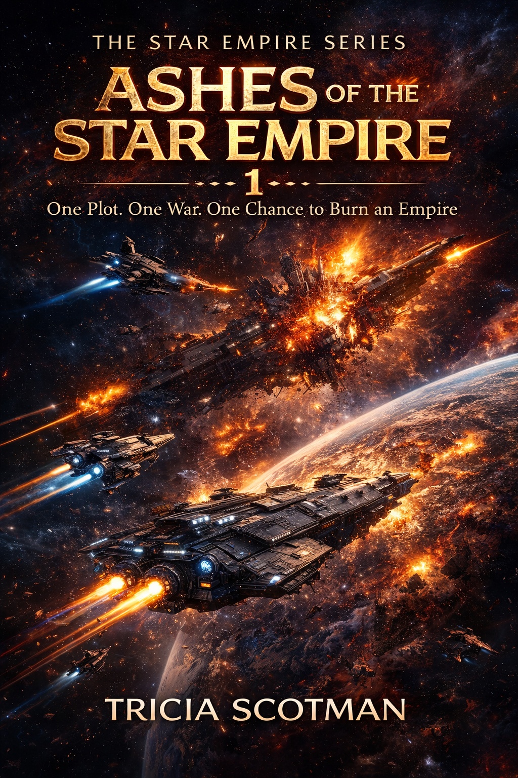 The Star Empire Series  ASHES OF THE STAR EMPIRE 1