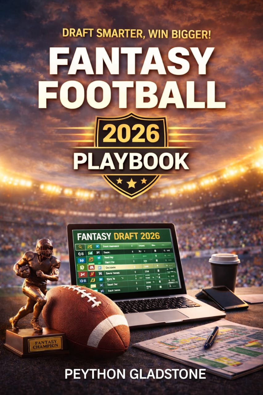 FANTASY FOOTBALL 2026 PLAYBOOK DRAFT SMARTER, WIN BIGGER