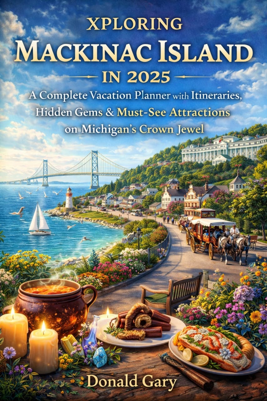 EXPLORING MACKINAC ISLAND IN 2025: A Complete Vacation Planner with Itineraries, Hidden Gems & Must-See Attractions on Michigan’s Crown Jewel