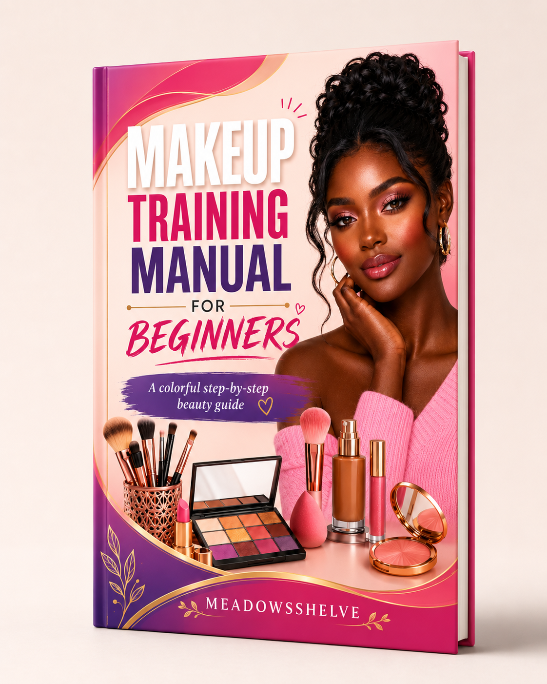 MAKEUP TRAINING MANUAL FOR BEGINNERS 2026