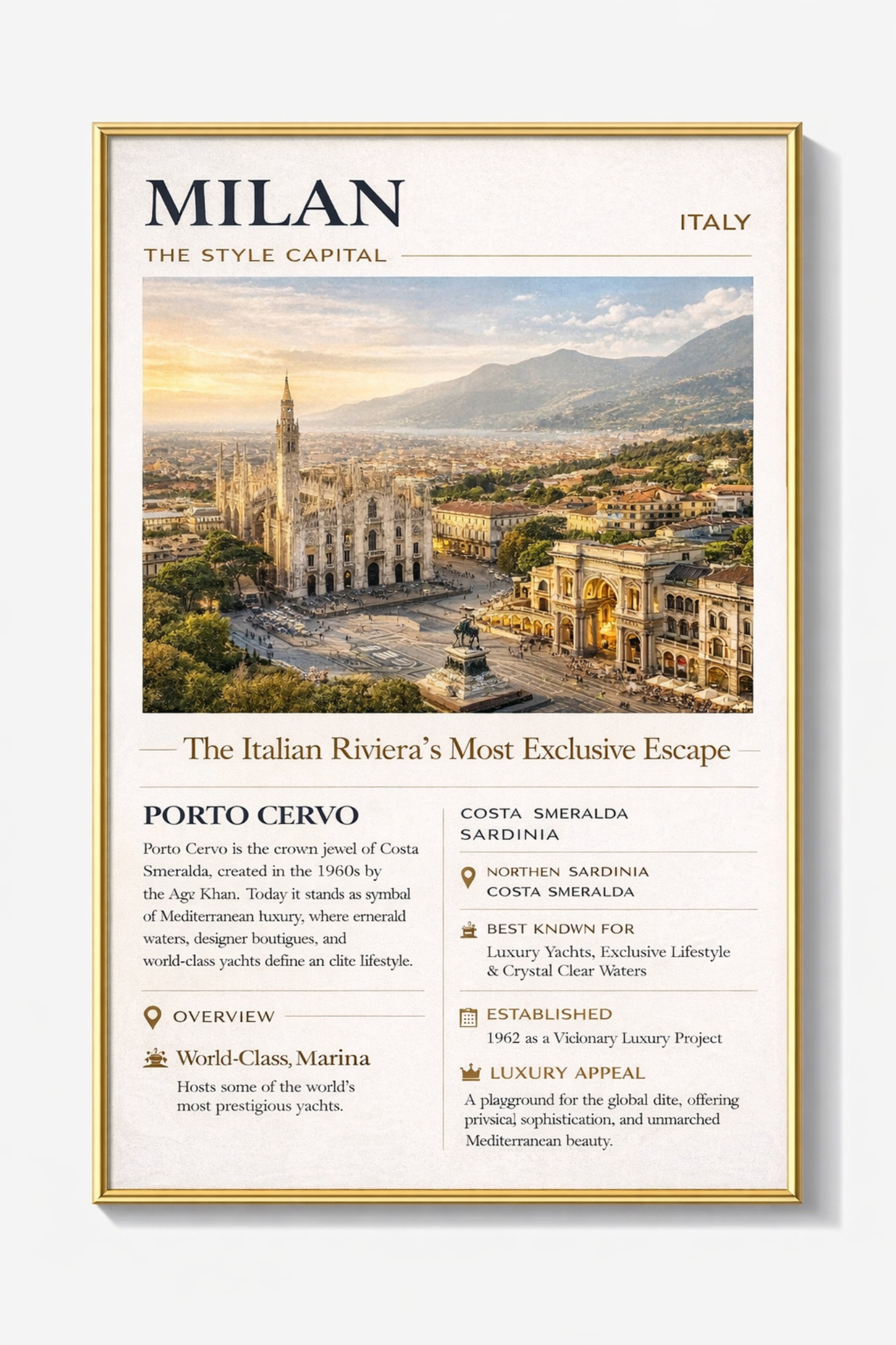 Milan Prestige